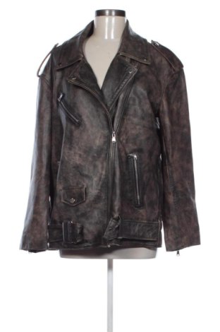 Geacă de piele pentru femei ASOS, Mărime M, Culoare Maro, Preț 404,18 Lei, #137956558