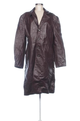 Дамско кожено яке Unbranded, Размер XXL, Цвят Кафяв, Цена 74,00 €, #137958791