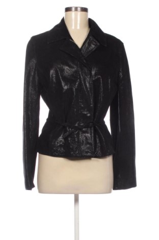 Geacă de piele pentru femei GiAnni, Mărime M, Culoare Negru, Preț 398,93 Lei, #137959567