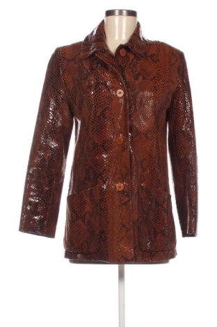 Дамско кожено яке Unbranded, Размер M, Цвят Кафяв, Цена 71,00 €, #137959590