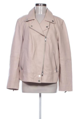 Дамско кожено яке Madeleine, Размер XL, Цвят Розов, Цена 109,00 €, #137962309