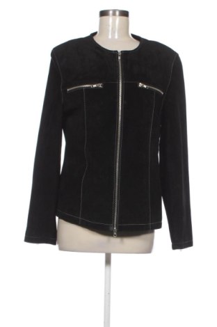 Geacă de piele pentru femei Marie Philippe, Mărime XL, Culoare Negru, Preț 388,43 Lei, #137966538