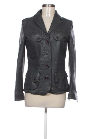 Geacă de piele pentru femei Unbranded, Mărime M, Culoare Negru, Preț 377,93 Lei, #137966621