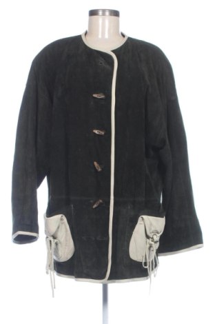 Дамско кожено яке Unbranded, Размер L, Цвят Черен, Цена 74,00 €, #137967862