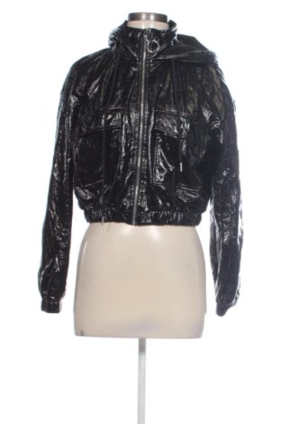 Дамско кожено яке SHEIN, Размер M, Цвят Черен, Цена 29,00 €, #137971704