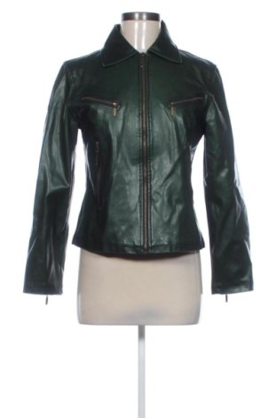 Dámská kožená bunda  Unbranded, Velikost L, Barva Zelená, Cena  704,00 Kč, #137986181