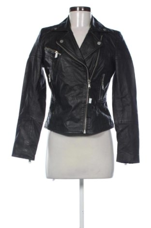 Női bőrdzseki Barneys Originals, Méret S, Szín Fekete, Ár 37 943 Ft, #137995963