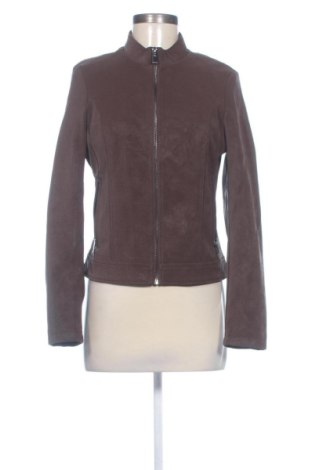 Geacă de piele pentru femei Desigual, Mărime S, Culoare Maro, Preț 299,20 Lei, #137939872