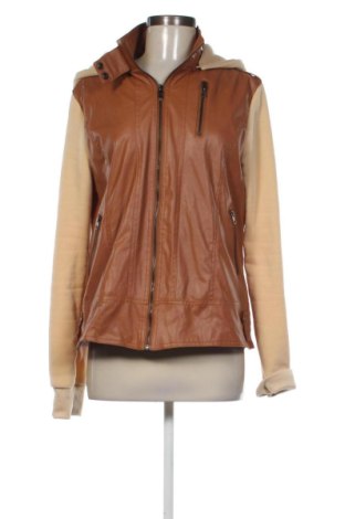 Geacă de piele pentru femei Unbranded, Mărime L, Culoare Multicolor, Preț 152,22 Lei, #137944041