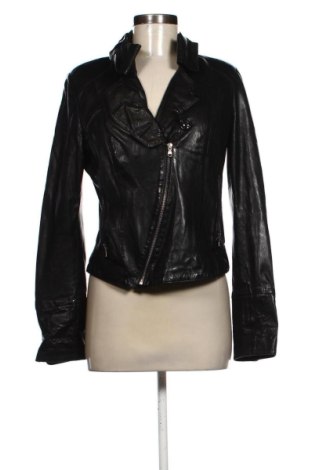 Damen Lederjacke Unbranded, Größe M, Farbe Schwarz, Preis 72,00 €, #137952497