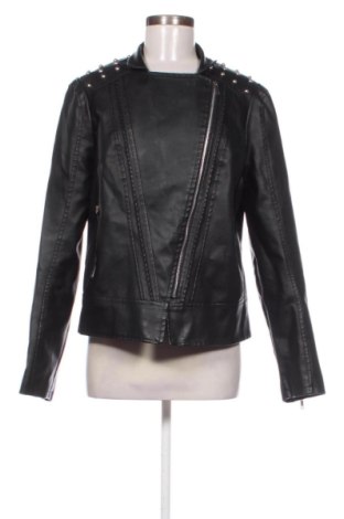 Geacă de piele pentru femei Unbranded, Mărime XL, Culoare Negru, Preț 146,97 Lei, #137982071