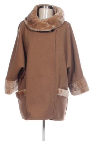 Dámsky kabát  Unbranded, Veľkosť XL, Farba Hnedá, Cena  25,53 €, #137935354
