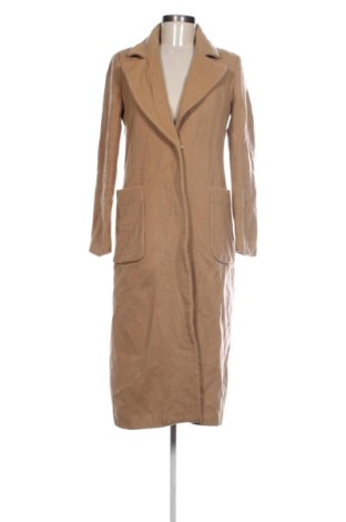 Palton de femei Massimo Dutti, Mărime S, Culoare Bej, Preț 514,41 Lei, #137942815