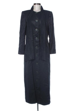 Palton de femei Mango, Mărime L, Culoare Albastru, Preț 170,00 Lei, #137943411