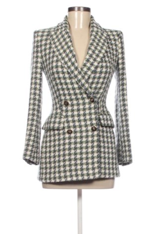 Dámsky kabát  Zara, Veľkosť XS, Farba Viacfarebná, Cena  32,00 €, #137946530