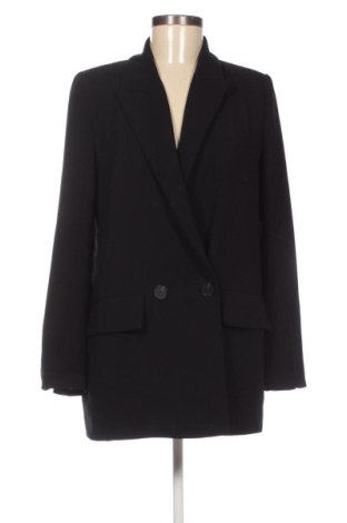 Дамско палто Zara, Размер S, Цвят Черен, Цена 32,00 €, #137947454
