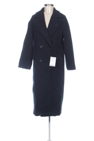 Damski płaszcz Bershka, Rozmiar S, Kolor Czarny, Cena 347,15 zł, #137950244