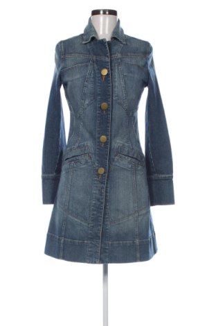 Palton de femei Yes Or No, Mărime S, Culoare Albastru, Preț 125,98 Lei, #137950461