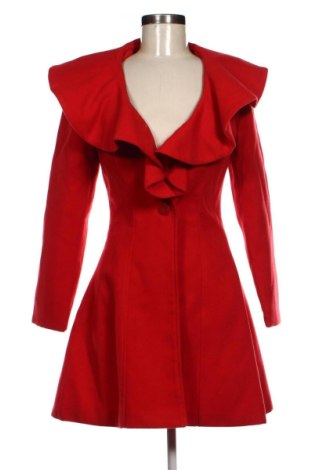 Palton de femei Unbranded, Mărime S, Culoare Roșu, Preț 236,21 Lei, #137950762