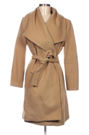 Дамско палто Mango, Размер XL, Цвят Бежов, Цена 37,78 €, #137952742