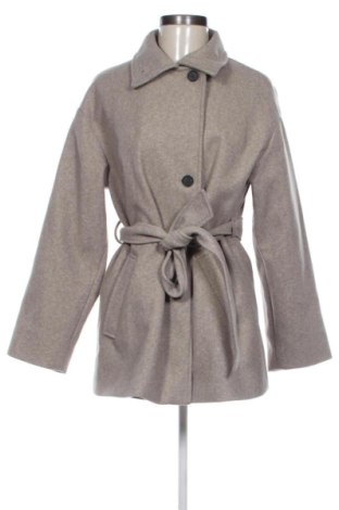 Дамско палто Zara, Размер S, Цвят Бежов, Цена 55,00 €, #137954690
