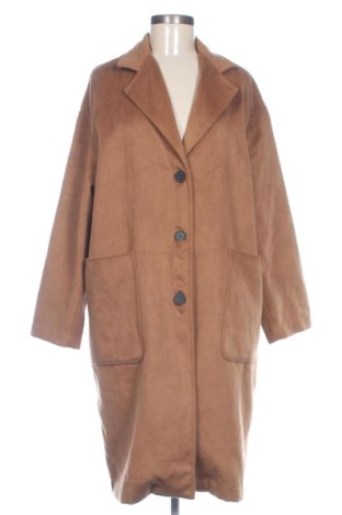 Palton de femei Haily`s, Mărime L, Culoare Maro, Preț 262,45 Lei, #137956376