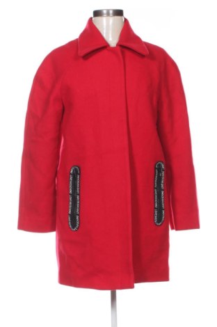 Palton de femei Love Moschino, Mărime S, Culoare Roșu, Preț 1.107,55 Lei, #137956775