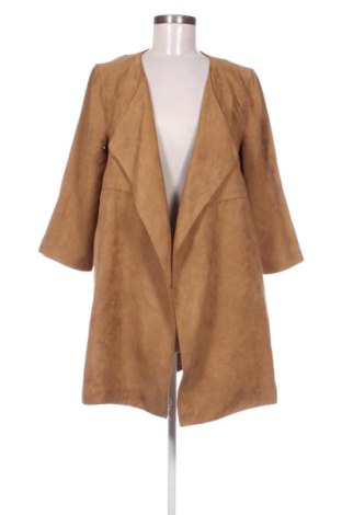 Дамско палто H&M, Размер S, Цвят Бежов, Цена 23,00 €, #137957601