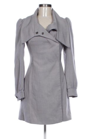 Palton de femei H&M, Mărime XS, Culoare Gri, Preț 120,73 Lei, #137961193