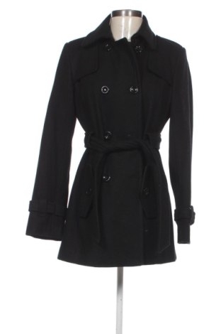 Дамско палто Calvin Klein, Размер XS, Цвят Черен, Цена 122,00 €, #137963463