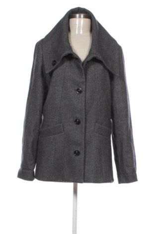 Palton de femei H&M, Mărime L, Culoare Gri, Preț 288,70 Lei, #137966616