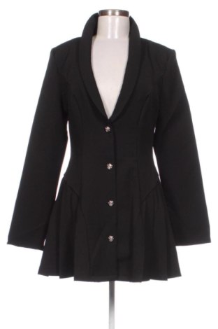 Дамско палто SHEIN, Размер M, Цвят Черен, Цена 18,00 €, #137968840