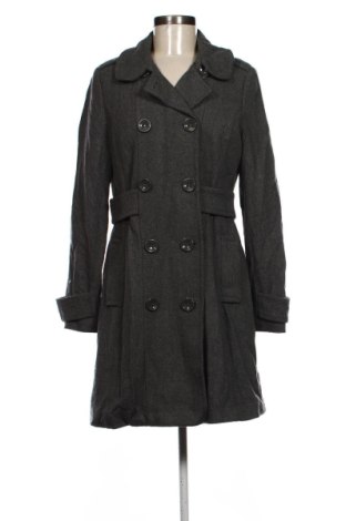 Damski płaszcz H&M, Rozmiar M, Kolor Szary, Cena 268,57 zł, #137975317