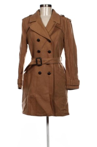 Damski płaszcz H&M, Rozmiar M, Kolor Beżowy, Cena 268,57 zł, #137975341