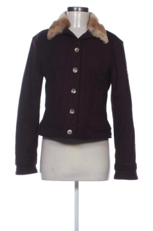 Damski płaszcz Calvaresi, Rozmiar XL, Kolor Fioletowy, Cena 321,75 zł, #137981985