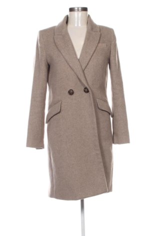 Дамско палто Mango, Размер S, Цвят Бежов, Цена 77,00 €, #137989845