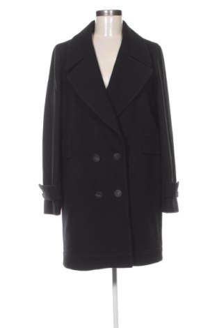 Damski płaszcz Massimo Dutti, Rozmiar M, Kolor Czarny, Cena 513,76 zł, #137991617