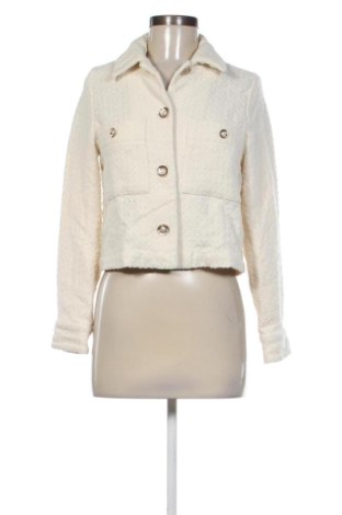 Palton de femei Zara, Mărime XS, Culoare Ecru, Preț 164,00 Lei, #137944687
