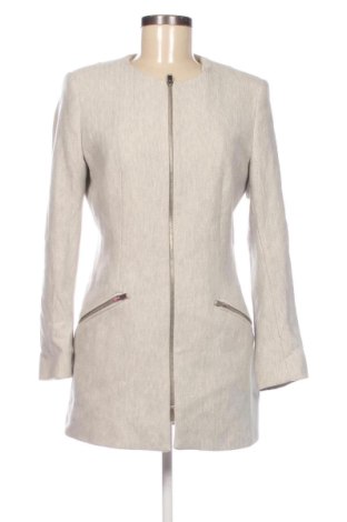Дамско палто Zara, Размер L, Цвят Бежов, Цена 66,82 €, #137958085