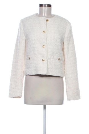 Dámsky kabát  Zara, Veľkosť S, Farba Kremová, Cena  50,36 €, #137960923