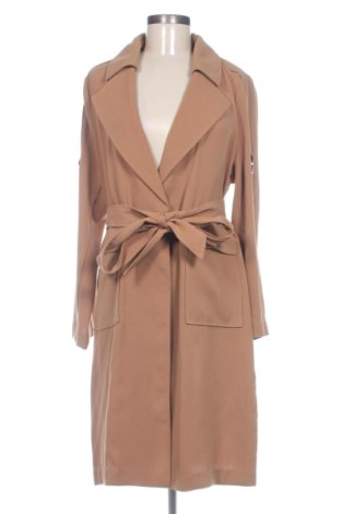 Дамско палто Vero Moda, Размер L, Цвят Бежов, Цена 30,10 €, #137972143