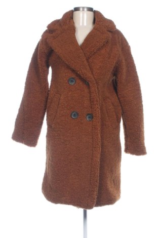 Damski płaszcz Bershka, Rozmiar S, Kolor Brązowy, Cena 359,85 zł, #137986033