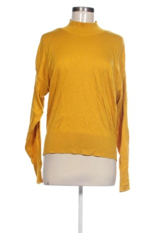 Helancă de femei United Colors Of Benetton, Mărime L, Culoare Galben, Preț 47,24 Lei, #137943422