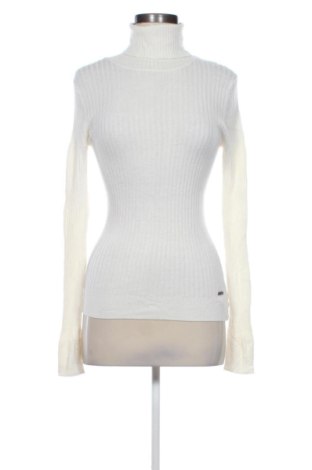 Damen Rollkragen Pepe Jeans, Größe M, Farbe Ecru, Preis 24,58 €, #137941819
