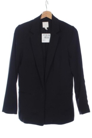 Dámske sako  H&M, Veľkosť XS, Farba Čierna, Cena  17,00 €, #137926952