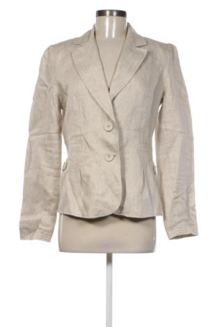 Damen Blazer Mango, Größe L, Farbe Beige, Preis 27,00 €, #137938427