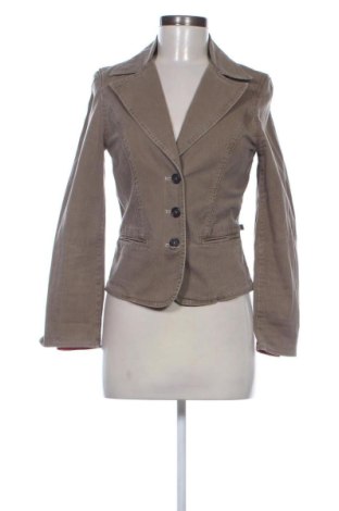 Damen Blazer Mandarin & Mint, Größe S, Farbe Braun, Preis 37,53 €, #137941913