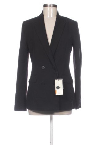 Damen Blazer Bershka, Größe S, Farbe Schwarz, Preis 26,00 €, #137945453