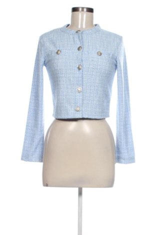 Sacou de femei H&M, Mărime XS, Culoare Albastru, Preț 89,23 Lei, #137950471