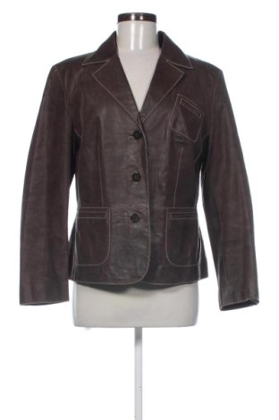 Dámska kožená bunda  Unbranded, Veľkosť XL, Farba Hnedá, Cena  72,00 €, #137951037